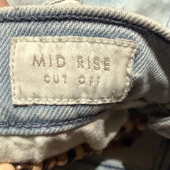 Lucky Women's Light Blue Ombre Jean Shorts - Picture 5 of 5